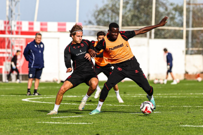 Samsunspor, Beşiktaş maçı hazırlıklarını sürdürdü