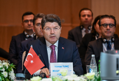 Bakan Tunç, Azerbaycan'da TDT Adalet Bakanları 2’nci Toplantısı'na katıldı