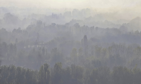 Dicle Vadisi’nde sis manzaraları