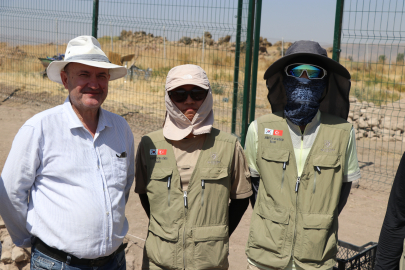 Türk ve Koreli arkeologlardan 4 bin yıl önce Anadolu'nun en görkemli binasının kalıntılarında ortak çalışma / Ek fotoğraflar