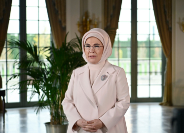 Emine Erdoğan, 'Burundi 6'ncı Kadın Liderler Üst Düzeyli Forumu'na video mesaj gönderdi