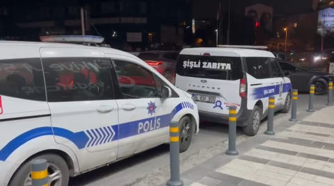 İstanbul- Şişli'de 25 kişi zehirlenme şüphesiyle hastaneye başvurdu / Görüntü eklendi