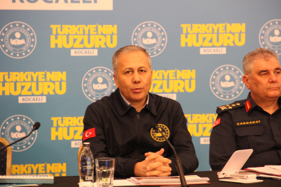 Bakan Yerlikaya: Tek bir hedefimiz var, milletimizin huzur ve güvenliği