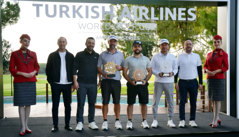Turkish Airlines World Golf Cup'ın büyük finali Antalya’da yapıldı