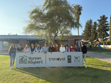 Trendyol Yarının Köyleri öğrencileri Roma yolcusu