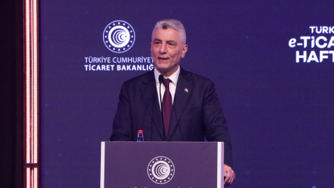 İstanbul - Bakan Bolat: 2019-2024 arasında e- ticaret hacmi TL bazında 21 kat yükseldi