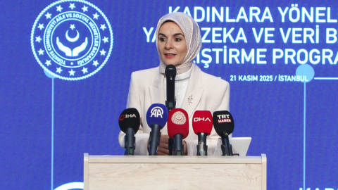 İstanbul- Bakan Göktaş: Eğitimi tamamlayan kadınların yüzde 42'si teknoloji alanında istihdam fırsatı buldu