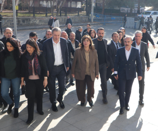 DEM Parti Eş Başkanı Bakırhan: Tarih bu anı kaydedecektir