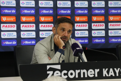 Zecorner Kayserispor - Gaziantep FK maçının ardından