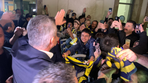 Fenerbahçe kafilesi, Rize’ye geldi / Video eklendi