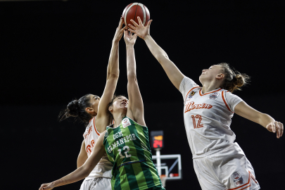 Çimsa ÇBK Mersin – OGM Ormanspor: 80-63