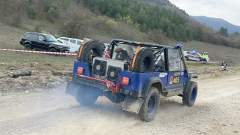 Burhan Turan Türkiye Baja Şampiyonası'nın 4'üncü ayak yarışları başladı