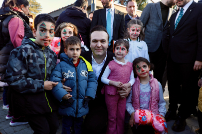 AK Parti'li İbiş: Çocuklar için daha adil bir dünyayı hep birlikte inşa edeceğiz