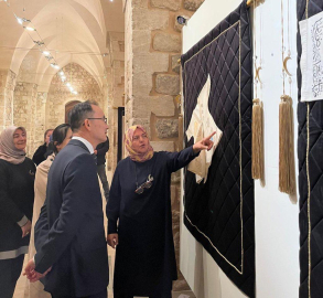 Çin'in Ankara Büyükelçisi Xuebin, Mardin’de