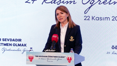 MHP'li Topcu: Öğretmen olmak, bir gönül meselesidir