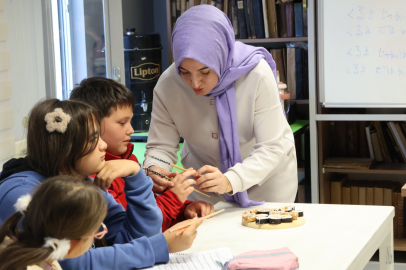 Cumhurbaşkanlığı kararıyla Kapadokya’ya dahil edilen ilçede ilk kez Japonca kursu açıldı