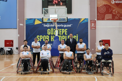Bağcılar Belediyesi Tekerlekli Sandalye Basketbol Takımı sezona galibiyetle başladı