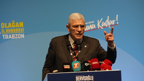 Dervişoğlu: İYİ Parti’yi Türkiye’yi yönetmek için kurduk