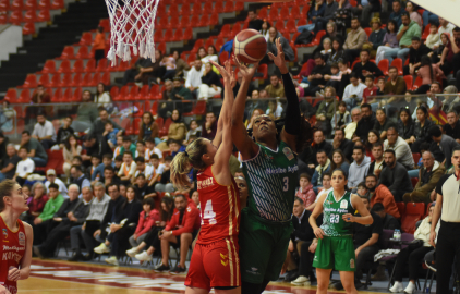 Melikgazi Kayseri Basketbol - Nesibe Aydın: 73-81