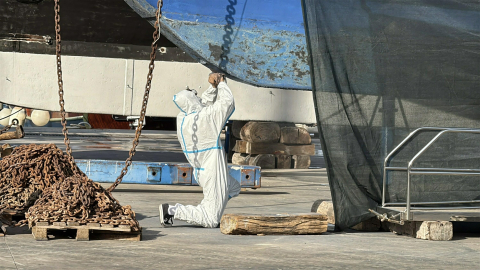 Bodrum'da yat bakımında yoğun sezon; tersaneler doldu