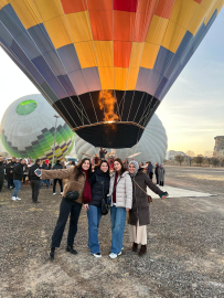 Kapadokya'da balonlar bu kez öğretmenler için havalandı/Ek fotoğraflar