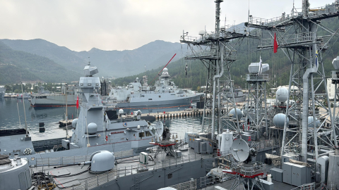 Doğu Akdeniz-2025 Davet Tatbikatı brifingle tanıtıldı (2)- Yeniden