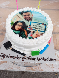 Evde eğitim gören Asrın’dan öğretmenine 24 Kasım sürprizi