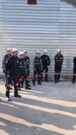 DKMP'de arama kurtarma ekibi kuruldu