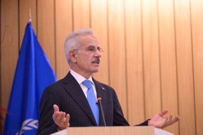 Bakan Uraloğlu, IMO Genel Kurulu'nda konuştu