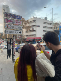 Kızılay tabelası, 4'üncü kez yenilendi