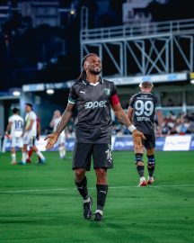 Bodrum FK'da Fredy Afrika Kupası'na gitti