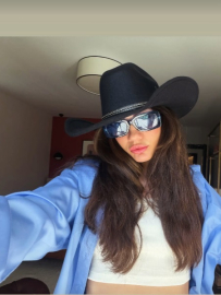 Demet’in kovboy havası