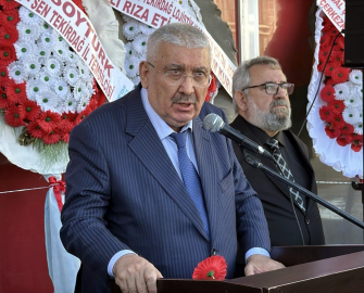 MHP'li Yalçın'dan 'Terörsüz Türkiye' açıklaması