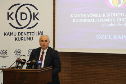 Kamu Başdenetçisi Akarca: Şiddeti görmezden gelen hiçbir yaklaşımı kabul edemeyiz