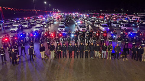 Yerlikaya: 17 ilde düzenlenen uyuşturucu operasyonunda 458 şüpheli gözaltına alındı / Ek fotoğraflar