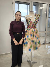 Atık materyallerden giysi tasarladılar / Ek fotoğraflar