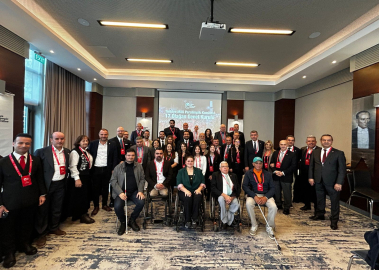 Murat Aksu, Türkiye Milli Paralimpik Komitesi Başkanlığına yeniden seçildi