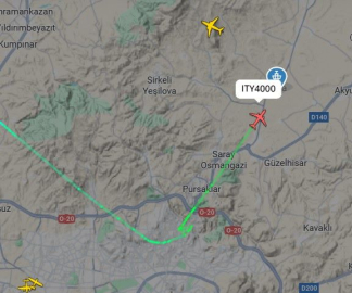 İstanbul - Papa 14. Leo'nun uçağı en çok takip edilen uçuş oldu