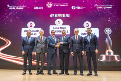 Hizmet ihracatı ödüllerinde havacılık imzası