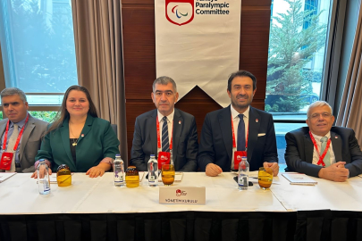 Türkiye Milli Paralimpik Komitesi’nin 17. Olağan Genel Kurulu İstanbul’da Gerçekleşti