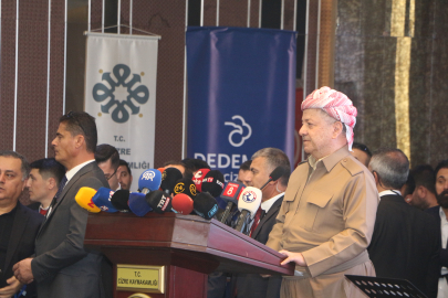 Mesut Barzani, Cizre’de (2)