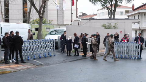 İstanbul- Papa 14. Leo, Mor Efrem Süryani Kadim Ortodoks Kilisesi’ni ziyaret etti / Ek görüntü