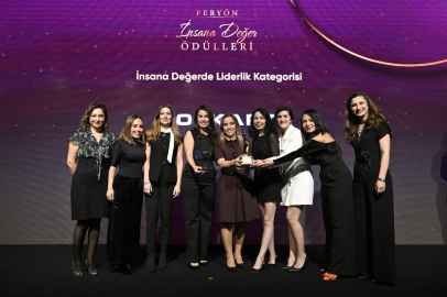 Folkart'ın insan odaklı yönetim yaklaşımına ödül