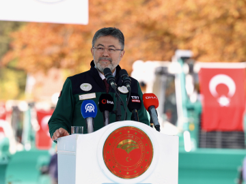 Bakan Yumaklı: 3,42 milyar lira tutarında dev bir yatırımı Aydın'a kazandırıyoruz