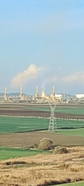 İstanbul - Silivri'de doğal gaz tesisinde yangın-2 / görüntü eklendi