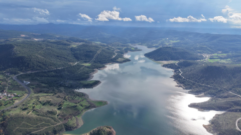 Çanakkale'deki barajlarda doluluk oranları düştü; önlem alınması istendi
