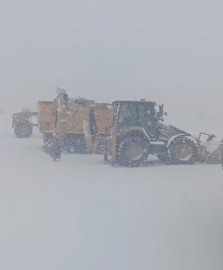 Erzurum, Ardahan, Kars ve Ağrı beyaza büründü (2)