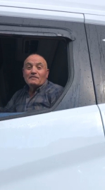 Navigasyonla geldiği yolda trafiği felç eden TIR şoförü: Konumdaki o kadın beni getirdi