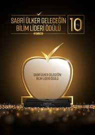 ‘Sabri Ülker Geleceğin Bilim Lideri Ödülü’ için başvurular başladı