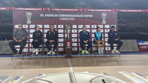 30’uncu Kadınlar Cumhurbaşkanlığı Kupası öncesi basın toplantısı düzenlendi